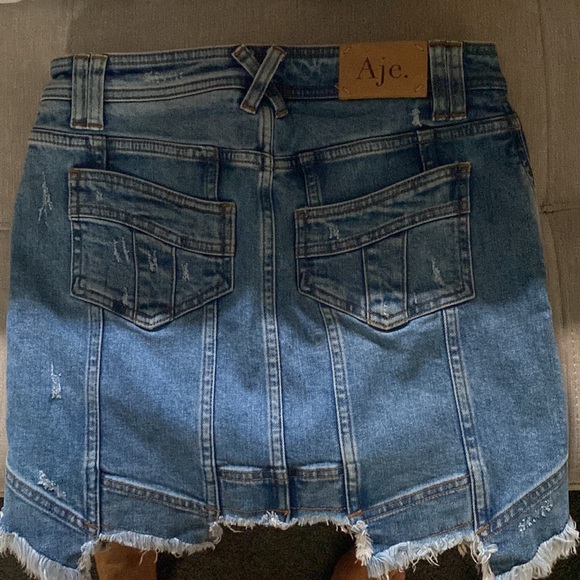 AJE denim mini skirt - Picture 2 of 2
